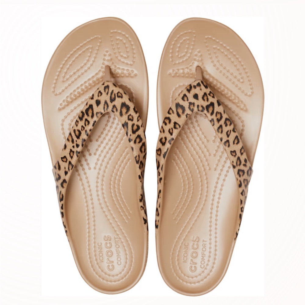 Women's Kadee Il Leopard Flip